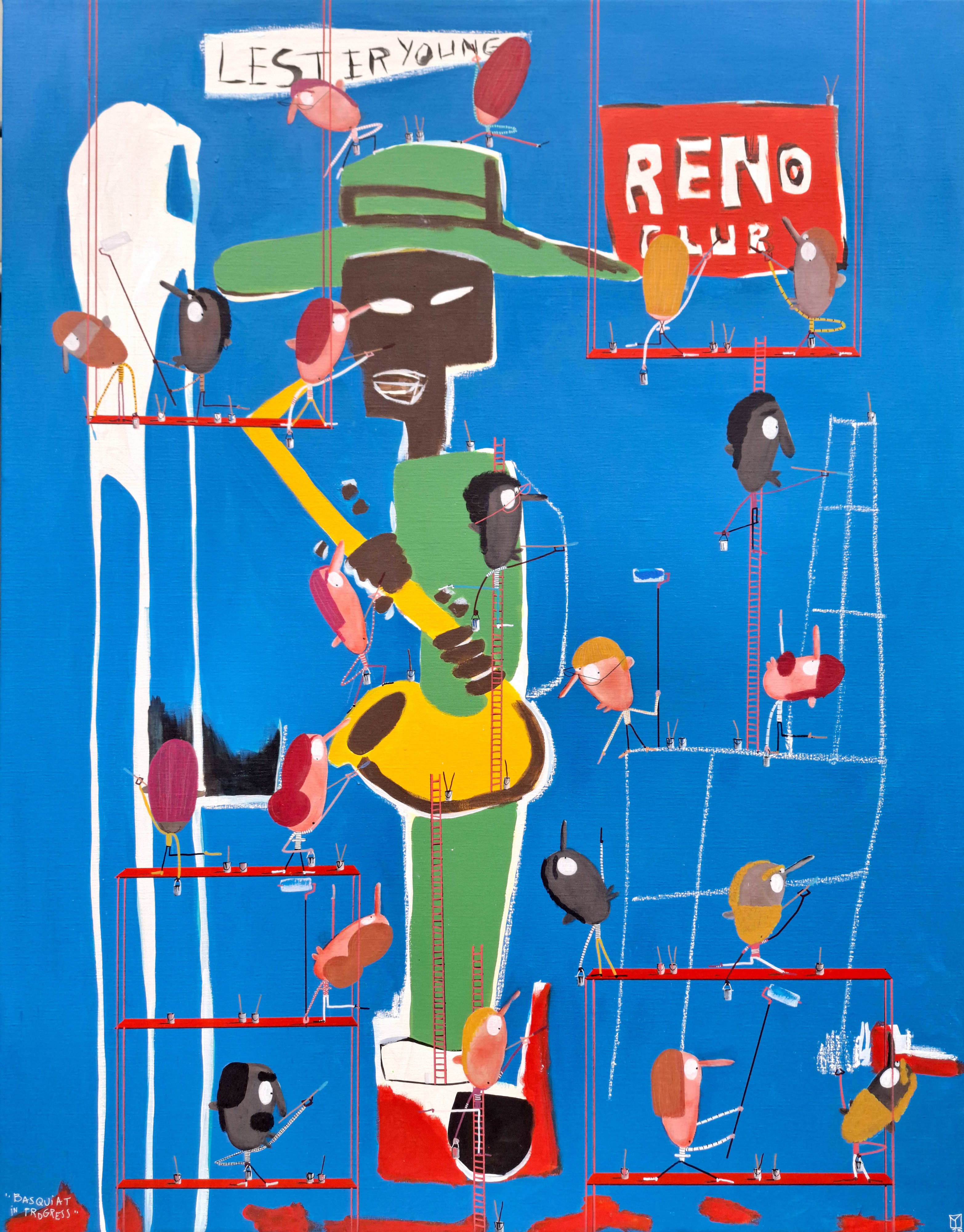 BASQUIAT IN PROGRESS