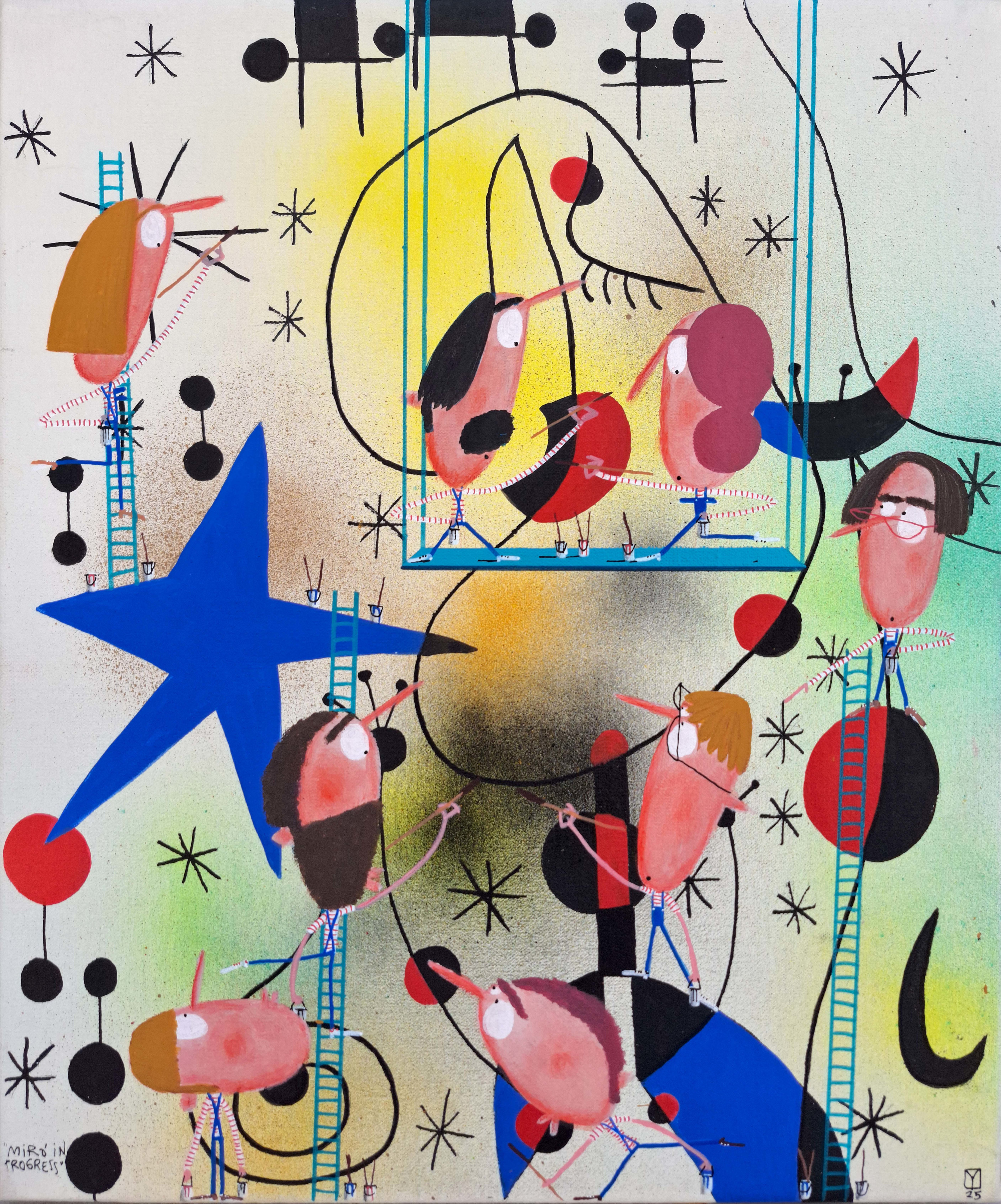 MIRÓ IN PROGRESS